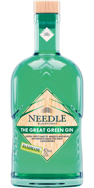 The Great Green Gin