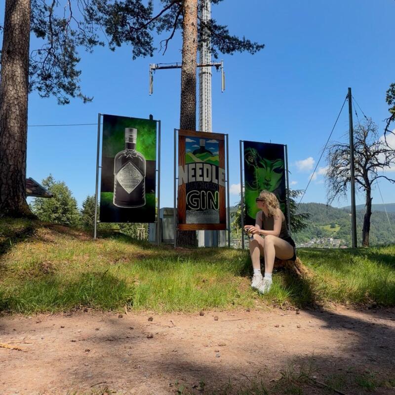Neeedle Gin Pfad Wandern Lisa (1 von 2) 2