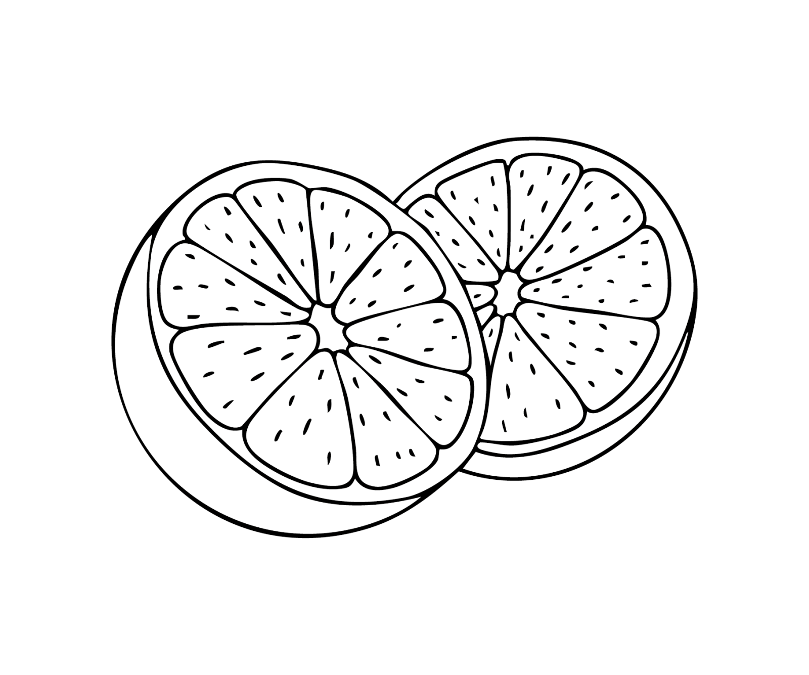 Vectordateien Needle Zitrusfreucht Sticker