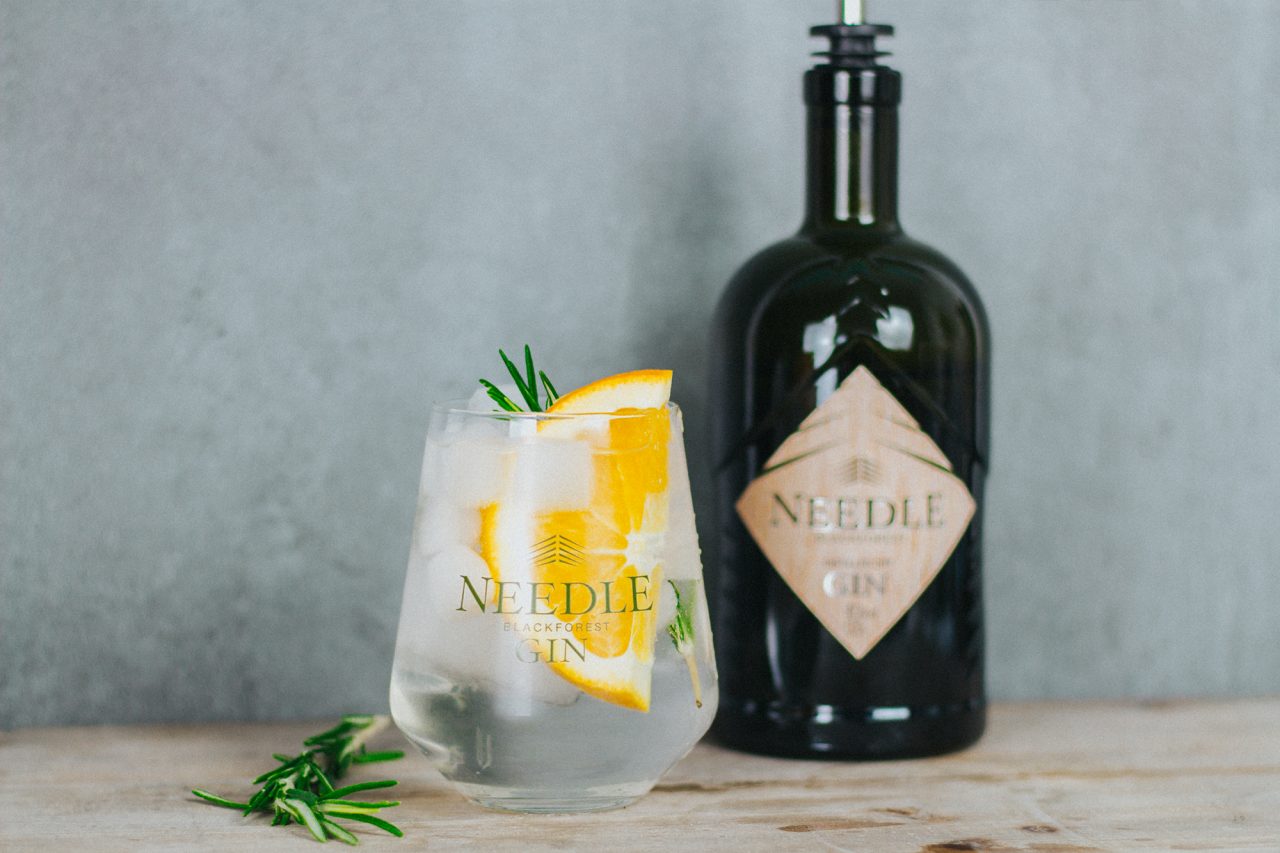 Genieße Needle Gin aus dem Schwarzwald in all seinen Variationen!